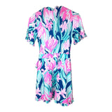 Lilly Pulitzer Liddy Preloved Romper Dress Size XSmall*
