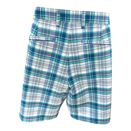 Tommy Bahama Plaid Golf Performance Mens Shorts Preloved Size 32c10*