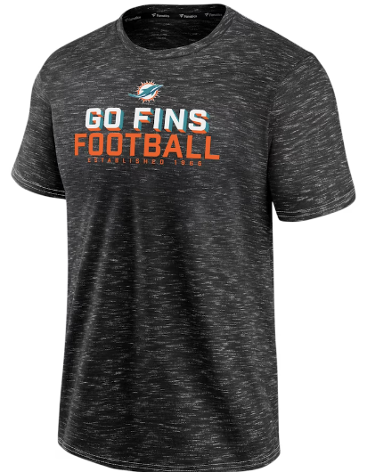 Fanatics Go Fins Football Tee