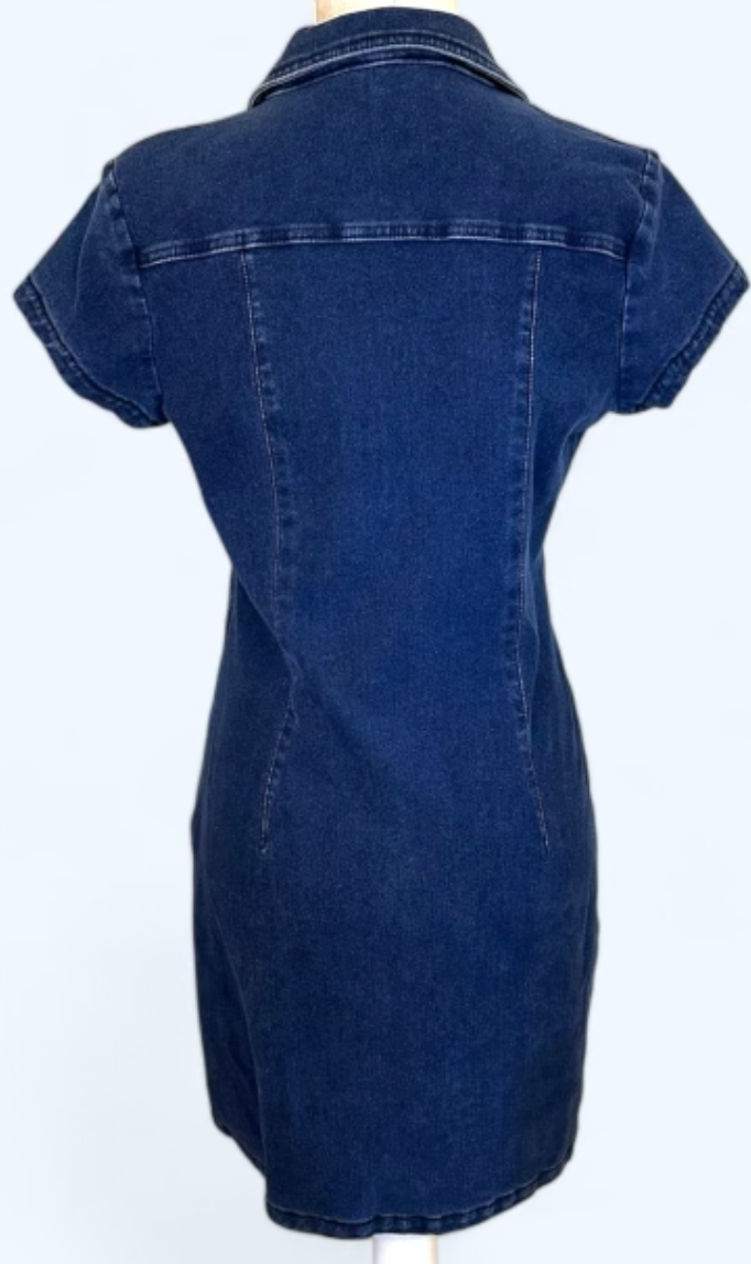 Guess Sarasota Snap Jean Dress