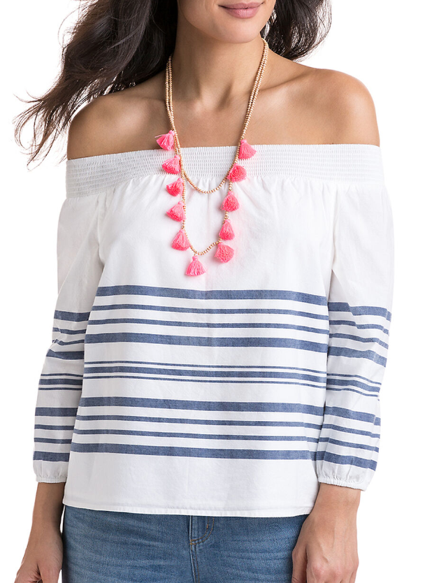 Vineyard Vines Gulf Coastal Womens Top