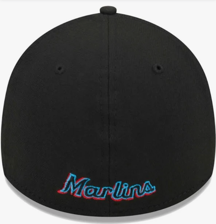 New Era 39Thirty Miami Marlins Flex Fit Hat