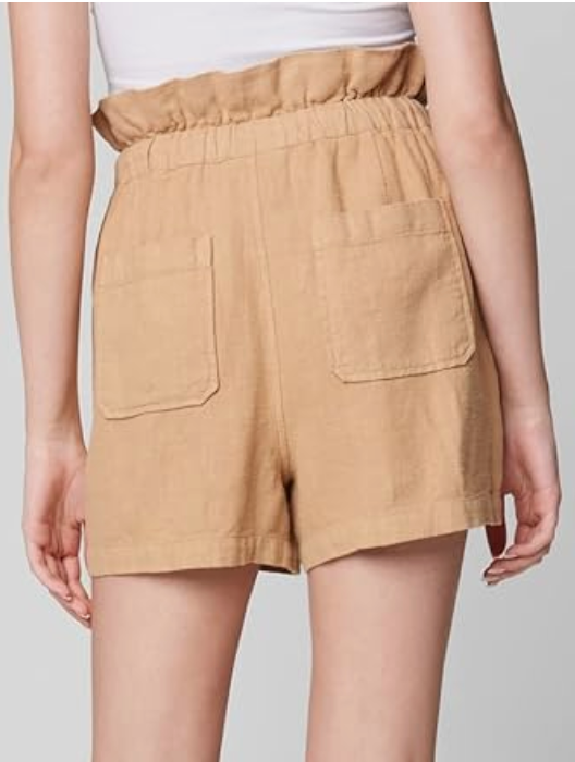 Blank NYC Pensacola Paper Bag Shorts