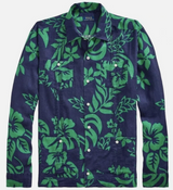 Ralph Lauren Florida Floral Mens Linen Shirt