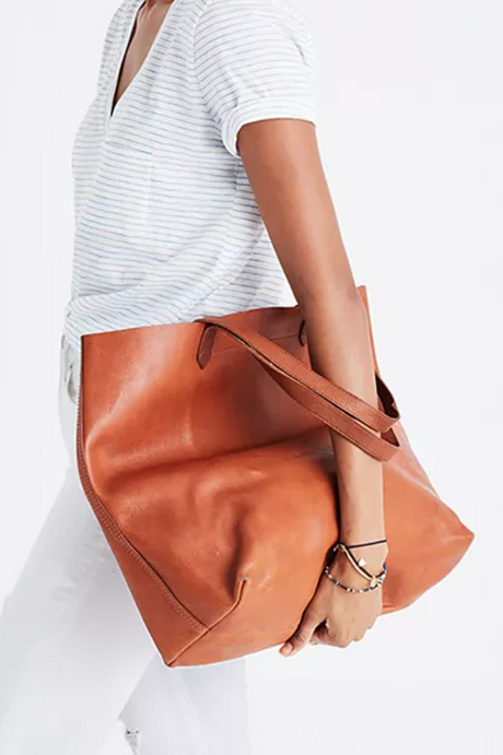 Madewell Tallahassee Large Leather Tote Preloved*