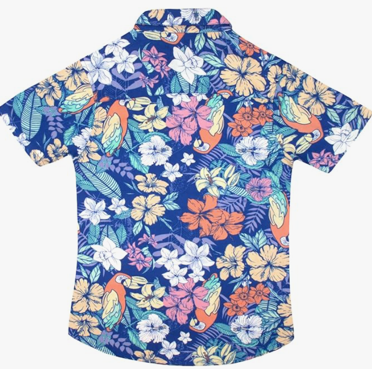 Tommy Bahama Pensacola Parrot Youth Shirt