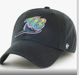 Tampa Bay Rays 47 Cooperstown Collection Fitted Hat