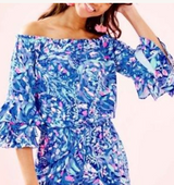 Lily Pulitzer Wicked Waves Romper