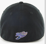 Tampa Bay Rays 47 Cooperstown Collection Fitted Hat