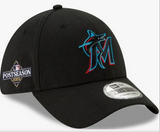 New Era 39Thirty Miami Marlins Flex Fit Hat