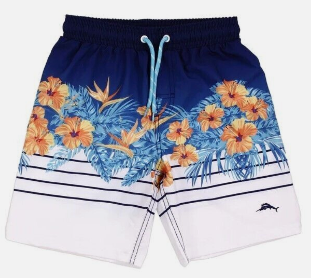 Tommy Bahama Coastal Blues Youth Swim Trunks