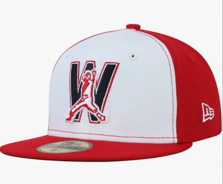 New Era 39Thirty Washington Nationals Flex Fit Hat