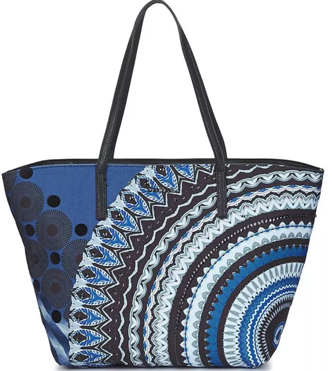 Desigual Blue Mandala Tote