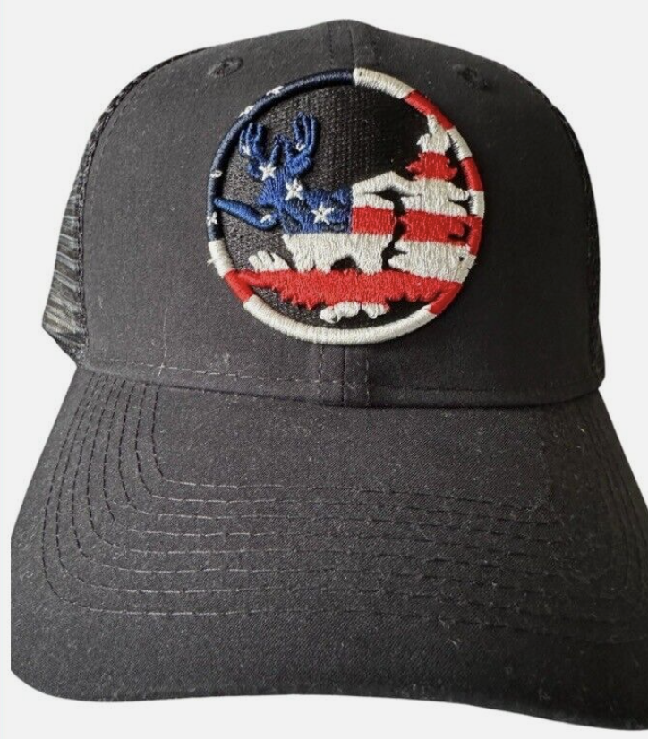 True Timber Americana Mesh Back Hat