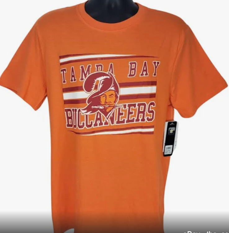 NFL Ultra Game Tampa Bay Buccaneers Creamsicle Tee