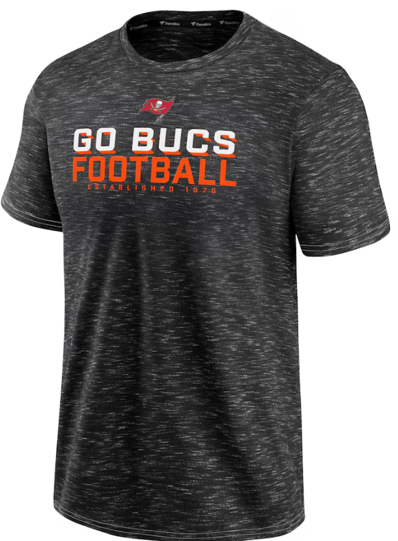 Fanatics Go Bucs Football Tee