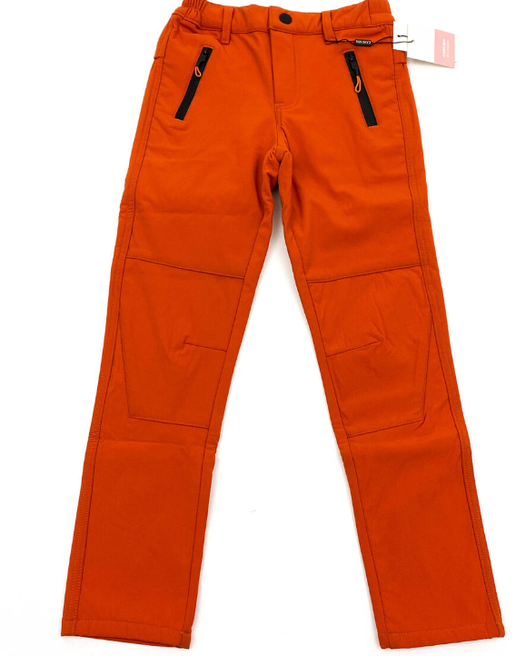 Cami Mia Burnt Orange Fleece Lined Pants Size Medium