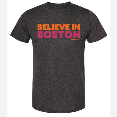 Sully's "Believe in Boston" Dunkin Tee