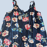 Joules Kyra Floral Print Womens Cami Top Size 10