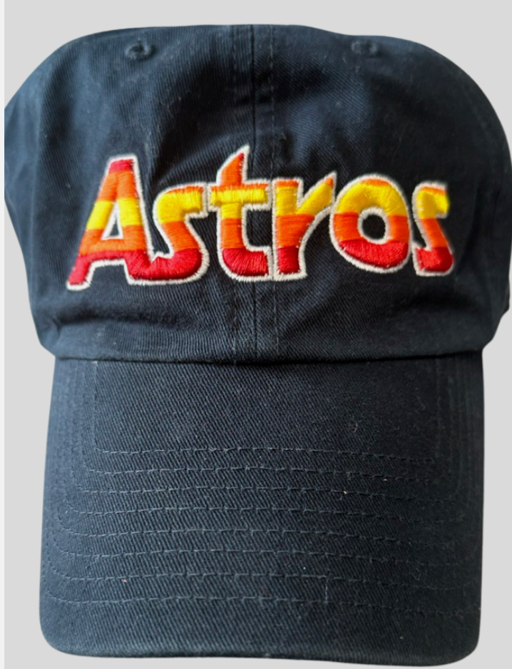 47 Brand Houston Astros Sunset Hat Vintage*