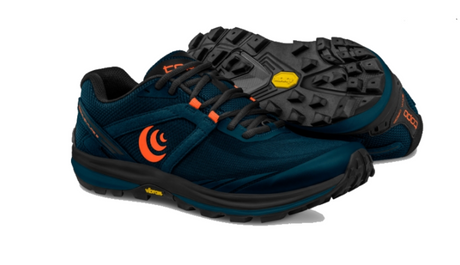 Topo Terraventure 3 Mens Trail Hiking Blue Sneakers Size 10.5