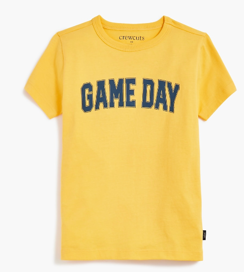 Crewcuts Game Day Youth Boys Tee