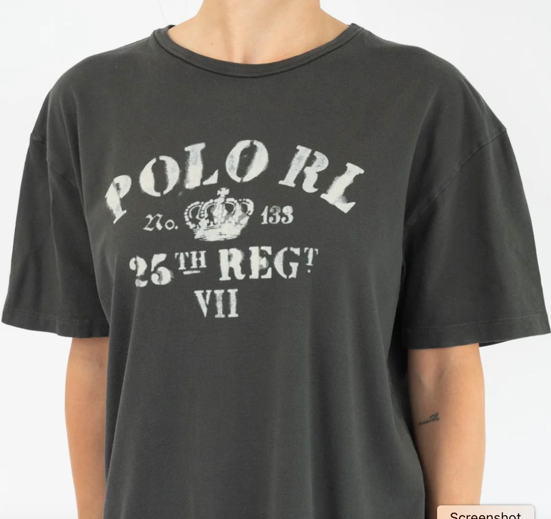 R.L. Polo 25th Reg Mens Tee