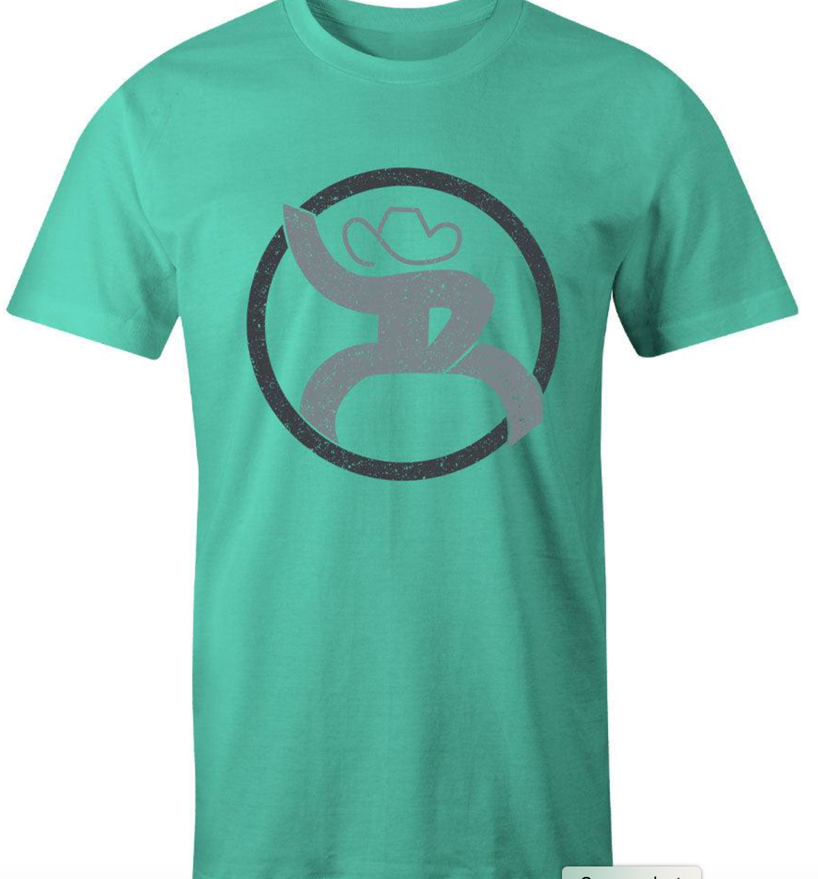 Hooey Teal Coastal Cowboy Tee