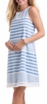 Vineyard Vines Florida Fringe Dress