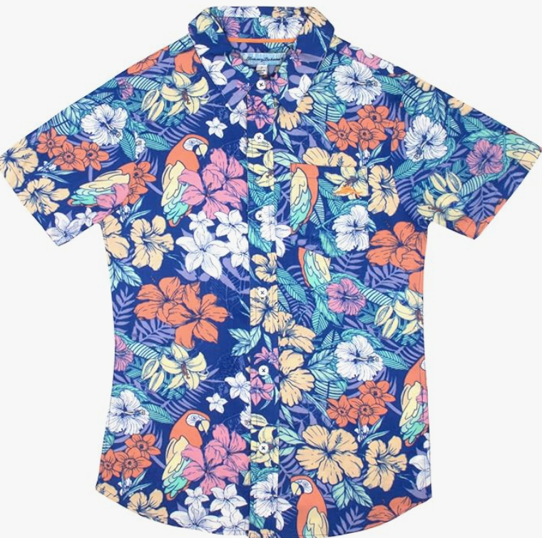 Tommy Bahama Pensacola Parrot Youth Shirt