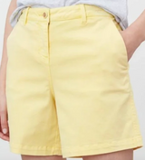 Joules Cruise Lemon Womens Chino Shorts Size 10