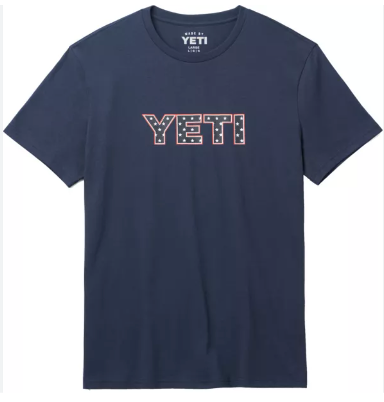 Yeti USA Mens Tee