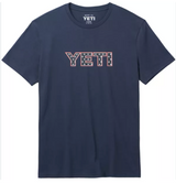 Yeti USA Mens Tee