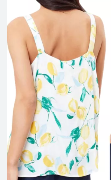 Joules Kyra Womens Lemon Tree Top