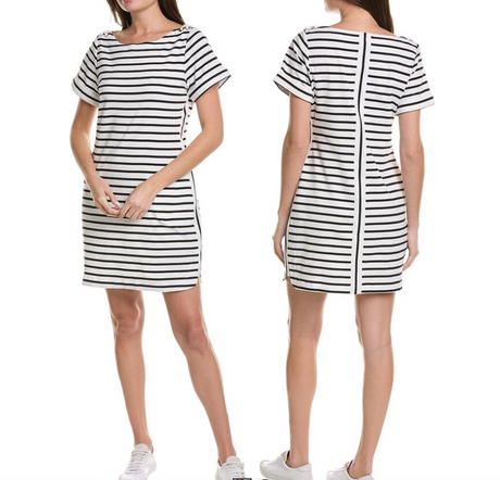 Tommy Bahama Jovanna Striped Shorty Dress Petite Small