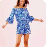 Lily Pulitzer Wicked Waves Romper