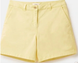 Joules Cruise Lemon Womens Chino Shorts Size 10