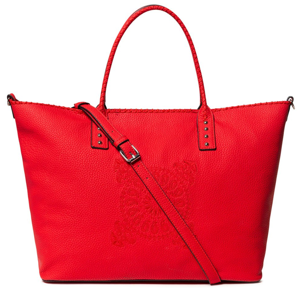 Desigual Soft Red Bandana Liberte Bag