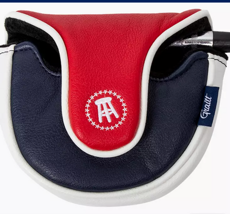 Barstool Sports Saturdays Are For The Boys Golf Leather Mallet Cover