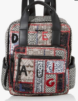 Desigual Mochila Patch 1968 Back Pack