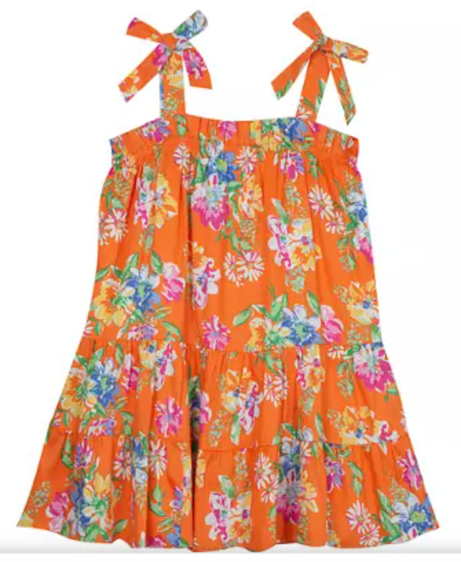 Rare Edition Tropical Youth Dress