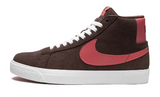 Nike SB Blazer Mid Chocolate and Berry