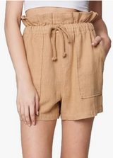 Blank NYC Pensacola Paper Bag Shorts