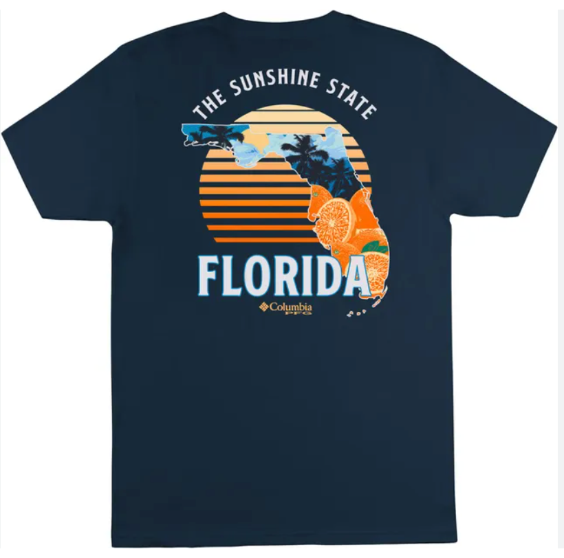 Columbia The Sunshine State Tee