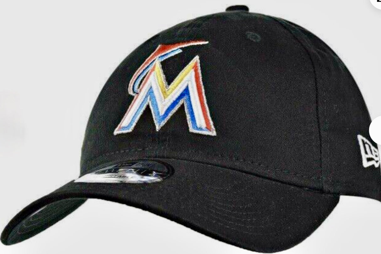 Miami Marlins Youth New Era 9Twenty Hat