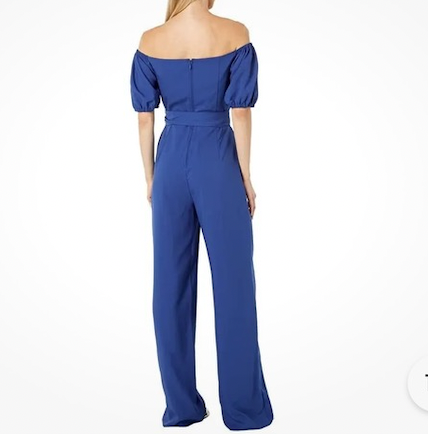 Lily Pulitzer Oyster Bay Blue Womens Jumpsuit Preloved