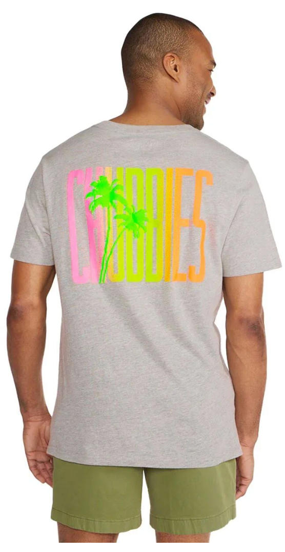 Chubbies Shady Palm Mens Tee