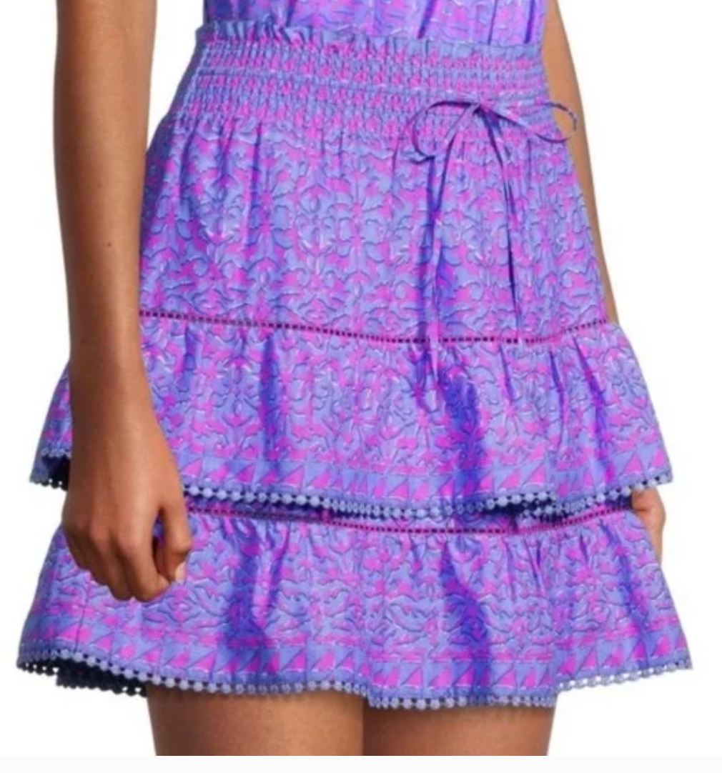 Vineyard Vines Anegada Tiered Skirt