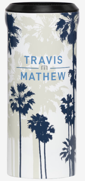 Travis Mathew Well Tanned Slim Can Cover 12 Oz