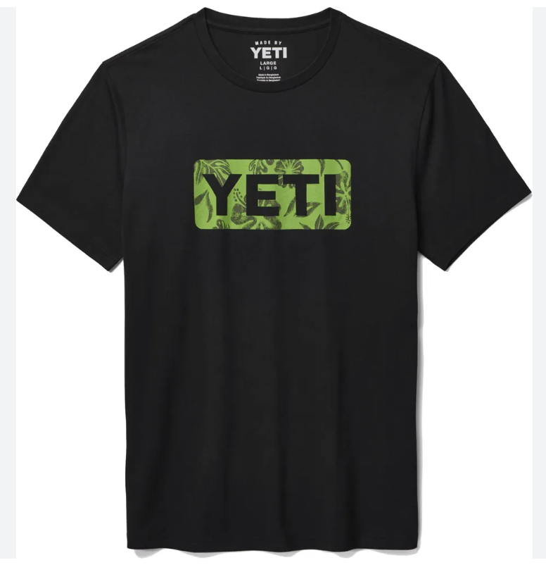 Yeti Banana Leaf Mens Tee